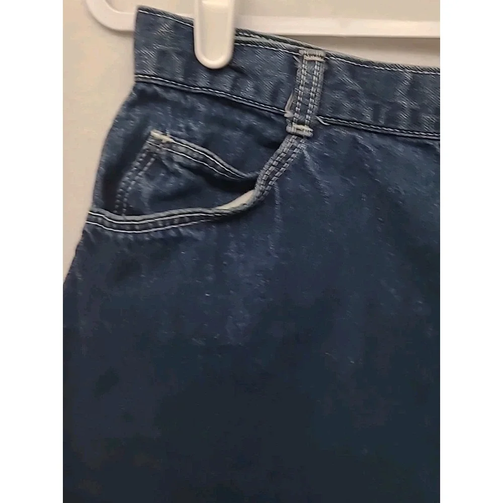 Lord‎ Isaacs Denim Skirt Below the Knee